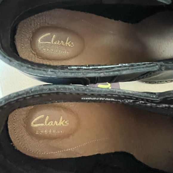 Clarks Carleta Paris side zip Black size 11 NWT - Picture 3 of 5